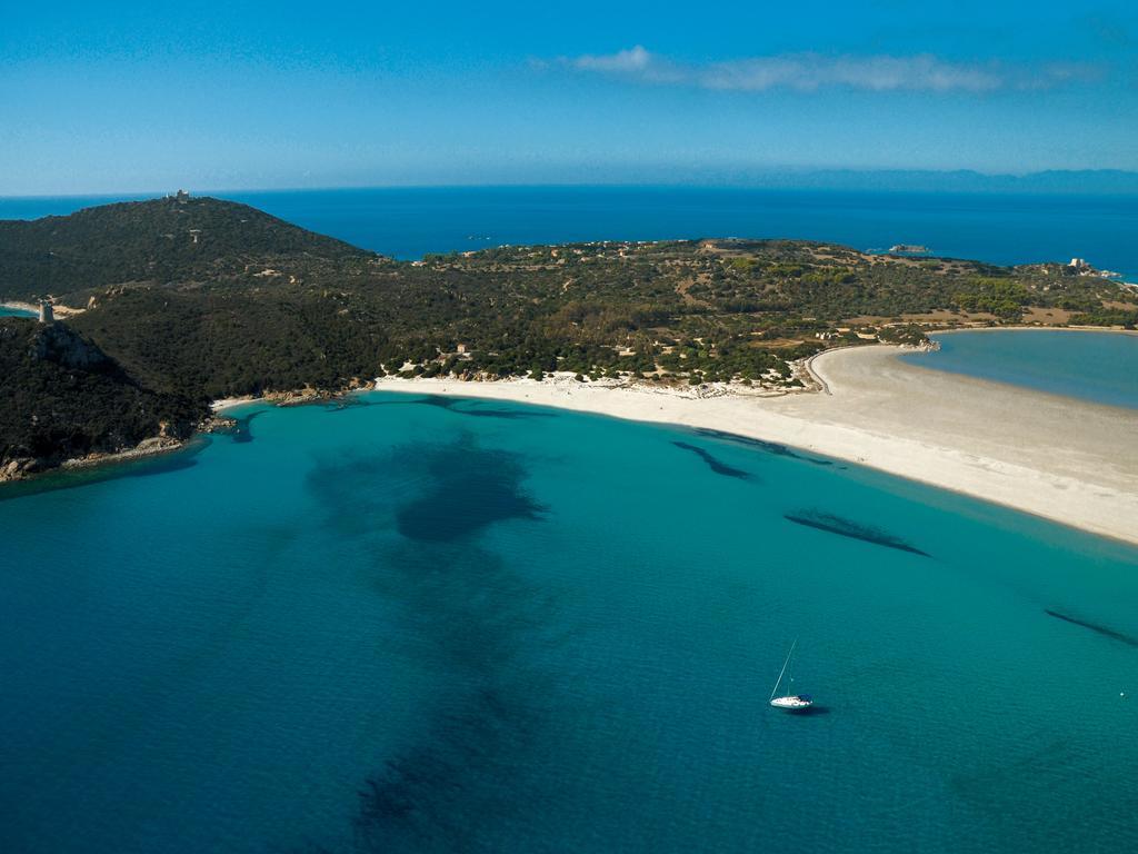 Villaggio Camping Spiaggia Del Riso Villasimius Dış mekan fotoğraf