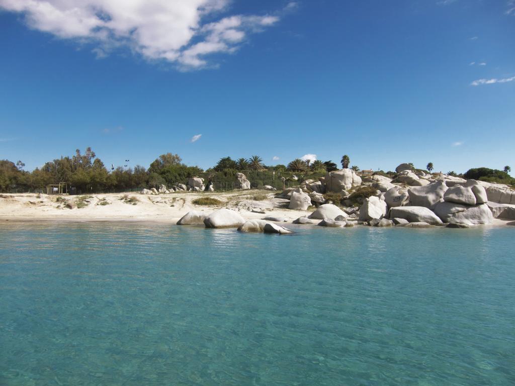 Villaggio Camping Spiaggia Del Riso Villasimius Dış mekan fotoğraf