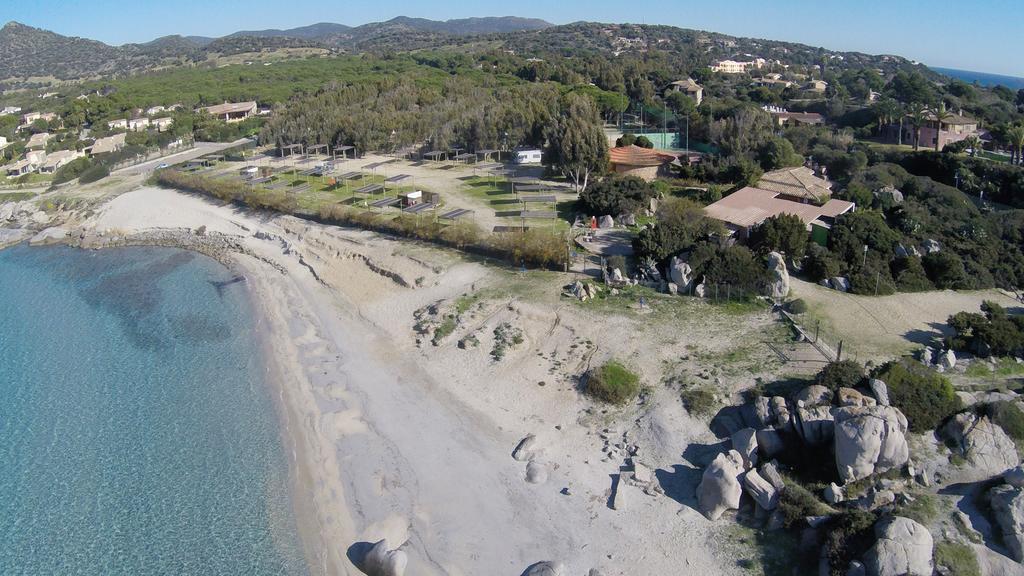 Villaggio Camping Spiaggia Del Riso Villasimius Dış mekan fotoğraf