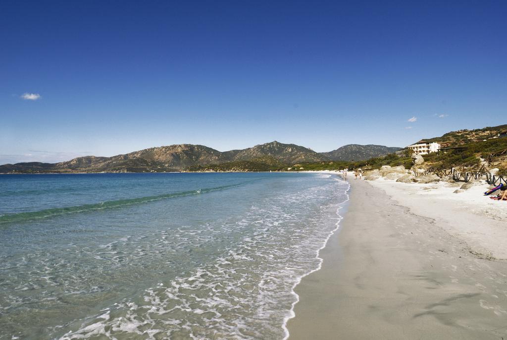 Villaggio Camping Spiaggia Del Riso Villasimius Dış mekan fotoğraf