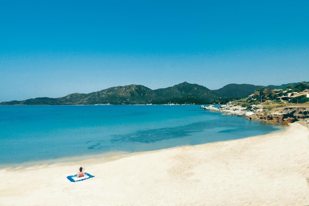 Villaggio Camping Spiaggia Del Riso Villasimius Dış mekan fotoğraf