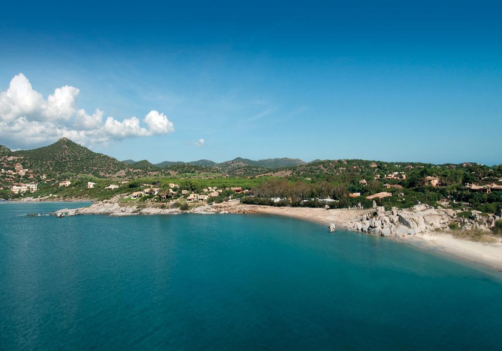 Villaggio Camping Spiaggia Del Riso Villasimius Dış mekan fotoğraf