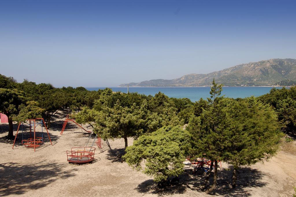 Villaggio Camping Spiaggia Del Riso Villasimius Dış mekan fotoğraf
